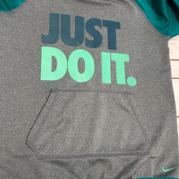 Nike Therma Fit Just Do It Hoodie Sweatshirt small - Picture 8 of 12